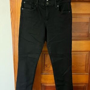 STS Blue Men's Jet Black Skinny Jeans